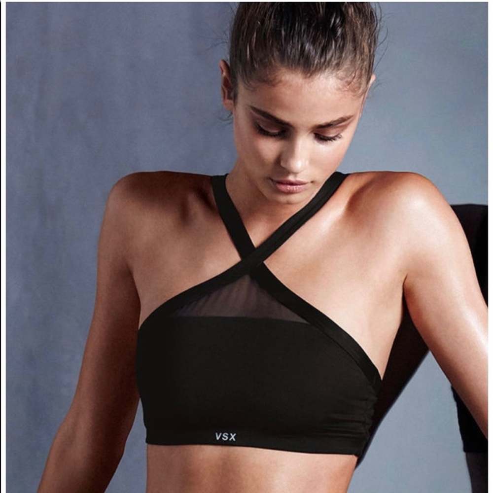 VIctoria Secret Black Sports Bra